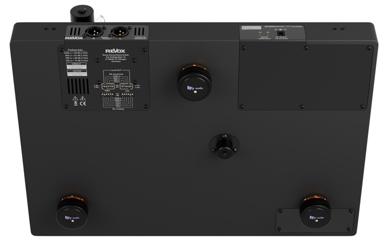 Revox T77 under