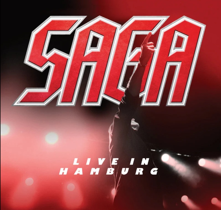 Saga Live In Hamburg kazetta borító