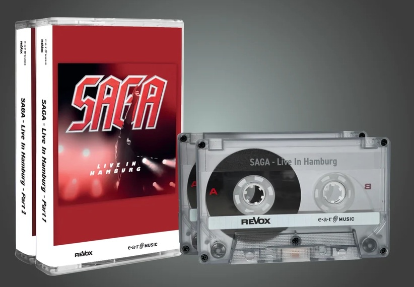 Saga Live In Hamburg kazetta naked