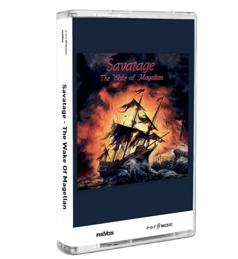 Savatage The Wake of Magellan kazetta