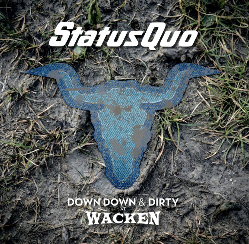 Status Quo Down Down and Dirty At Wacken kazetta borito