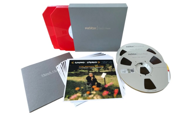 The Reiner Sound Ravel & Rachmaninoff mesterszalag studio master