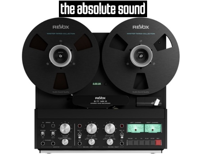 Aphl Revox B77 MKIII bemutató The Absolute Sound