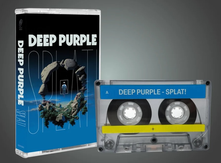 Deep Purple Splat! kazetta naked