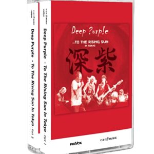 Deep Purple To The Rising Sun kazetta