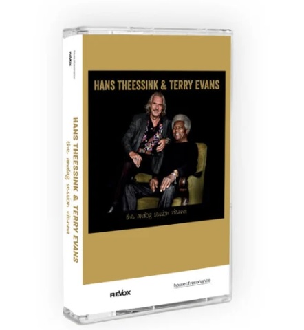 Hans Theessink & Terry Evans The Analog Session Vienna kazetta