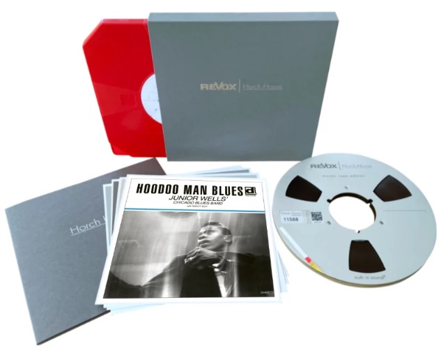 Junior Wells' Chicago Blues Band Hoodoo Man Blues mesterszalag tartozékok