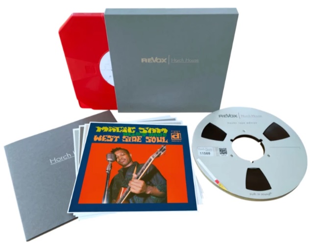 Magic Sam Blues Band West Side Soul mesterszalag tartozékok