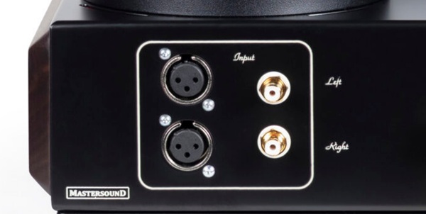 Mastersound PFS50 litz bemenetek szövegbe