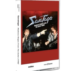 Savatage Madness Reigns From The Gutter 1990 kazetta