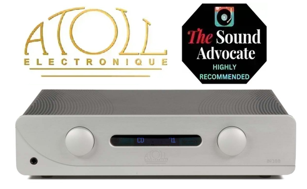 Atoll IN 300 Evolution bemutató The Sound Advocate