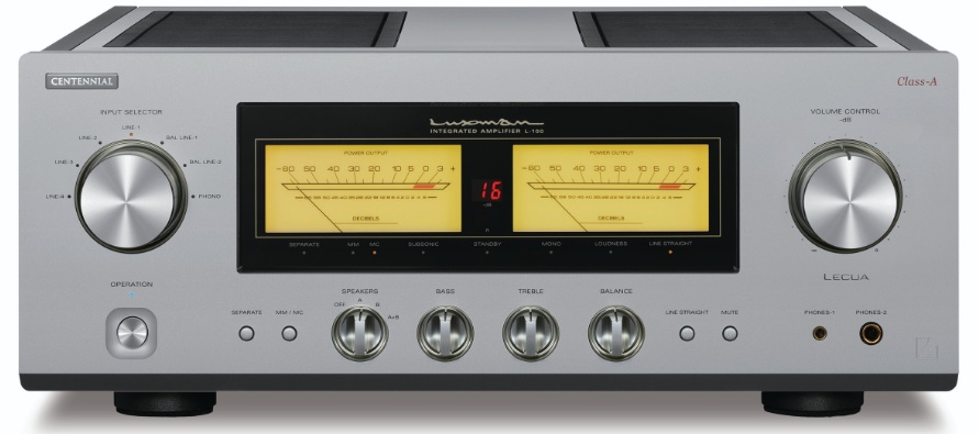 Luxman-L100-bemutato-Stereophile-front