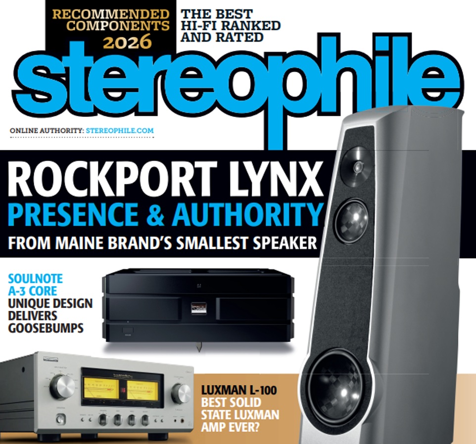 Luxman L100 bemutató Stereophile
