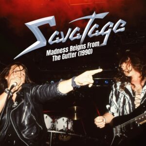 Savatage Madness Reigns From The Gutter 1990 mesterszalag