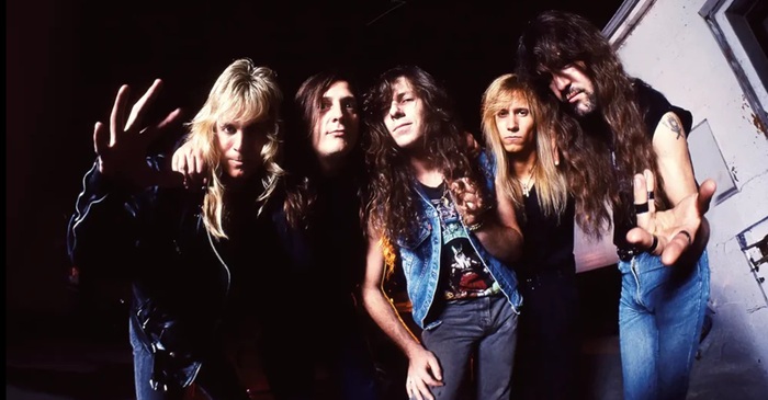 Savatage Madness Reigns From The Gutter 1990 mesterszalag együttes web