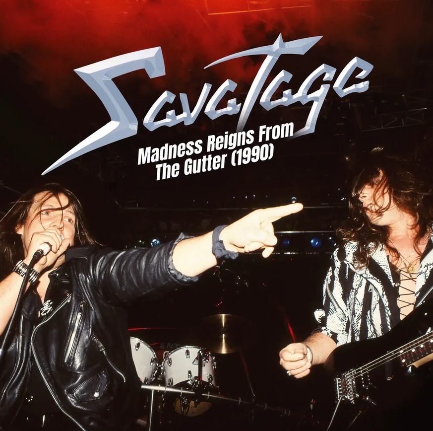 Savatage Madness Reigns From The Gutter 1990 mesterszalag