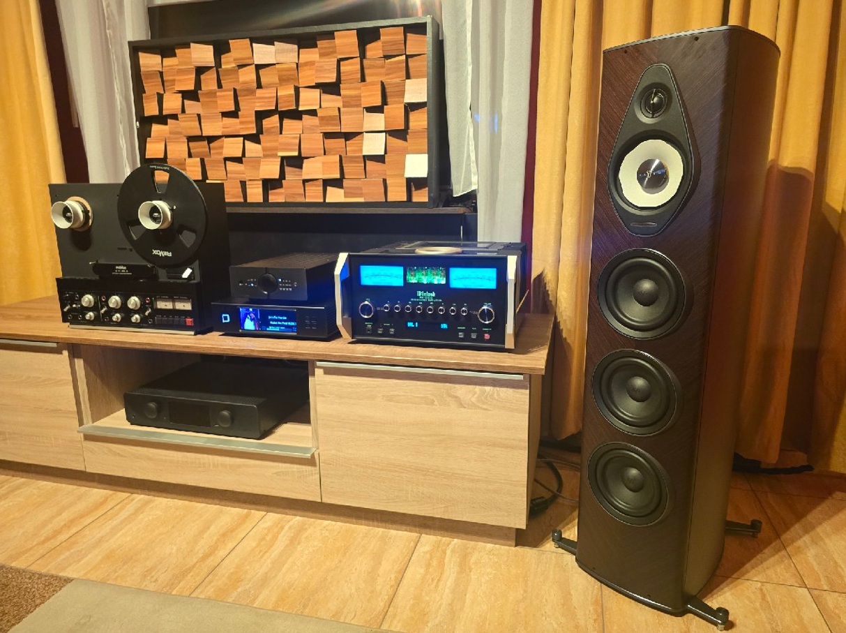 Sonus faber Olympica V G3 bemutató Hangzásvilág rendszer 2
