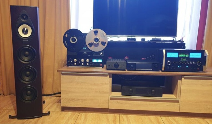 Sonus faber Olympica V G3 bemutató Hangzásvilág rendszer