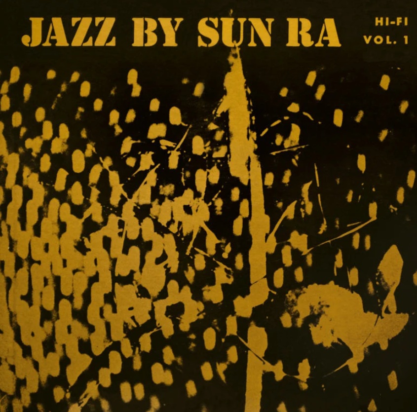 Sun Ra And His Arkestra, Sun Song mesterszalag borító