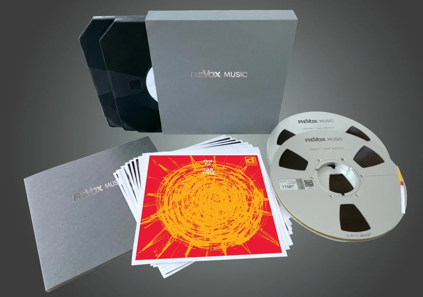 Sun Ra And His Arkestra, Sun Song mesterszalag studio