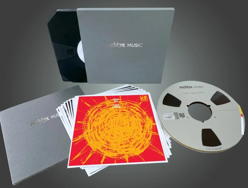 Sun Ra And His Arkestra, Sun Song mesterszalag tartozékok
