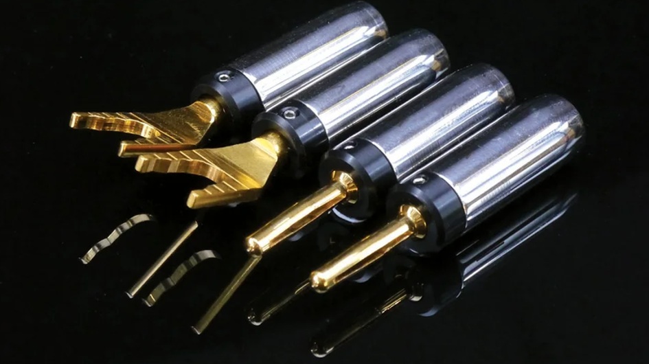 Vertere Verum XS Reference hangszóró kábel connectors