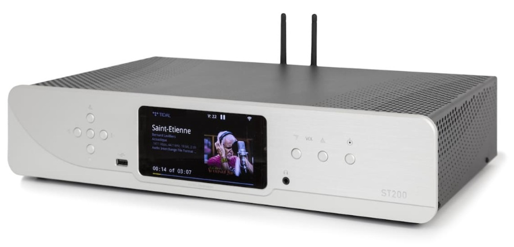 Atoll ST300 Signature bemutató Witchdoctor silver