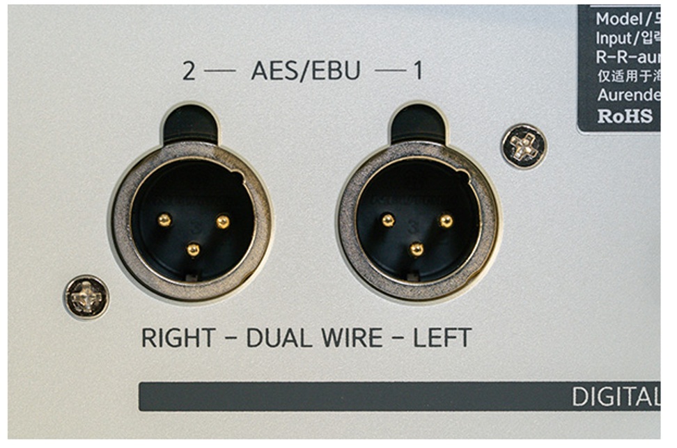 Aurender N50 bemutató Stereophile AES EBU
