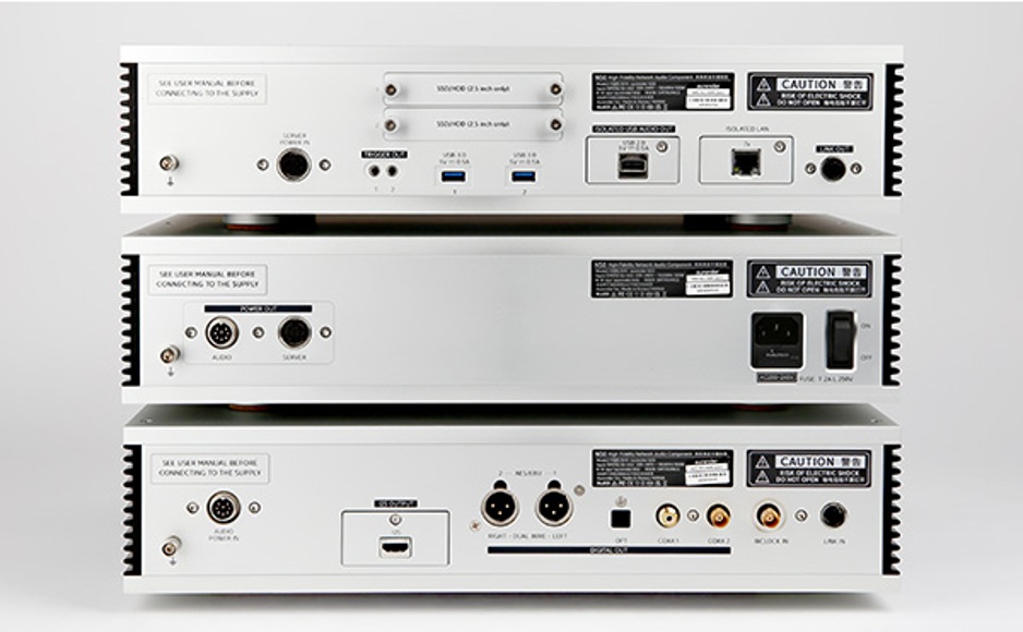 Aurender N50 bemutató Stereophile connectors