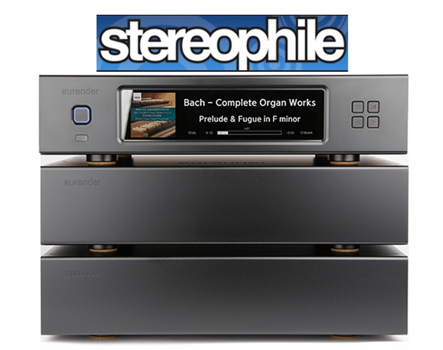 Aurender N50 bemutató Stereophile