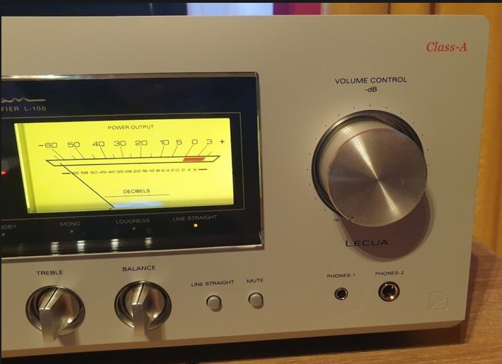 Luxman L-100 Centennial bemutató Hangzásvilág ClassA
