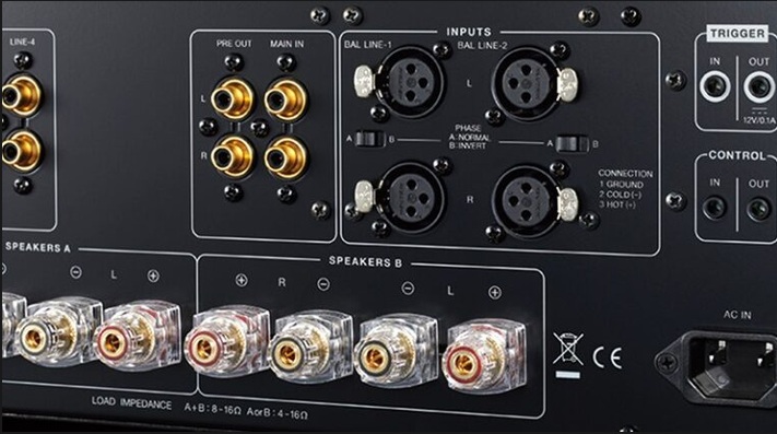 Luxman L-100 Centennial bemutató Hangzásvilág hátlap