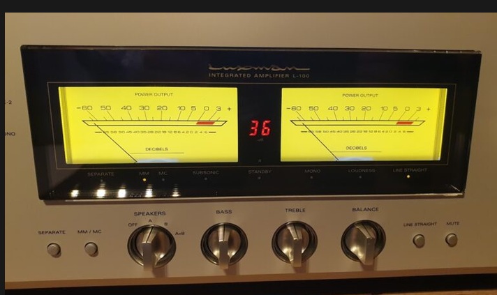 Luxman L-100 Centennial bemutató Hangzásvilág műszer