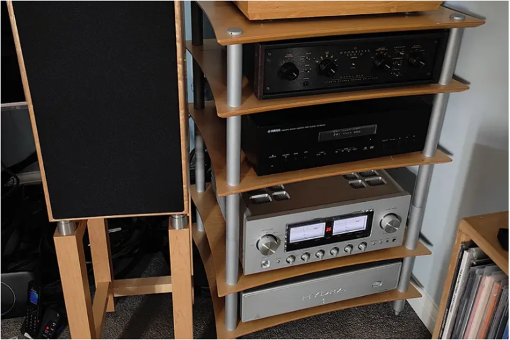 Luxman L 509Z bemutató The Ear rendszer