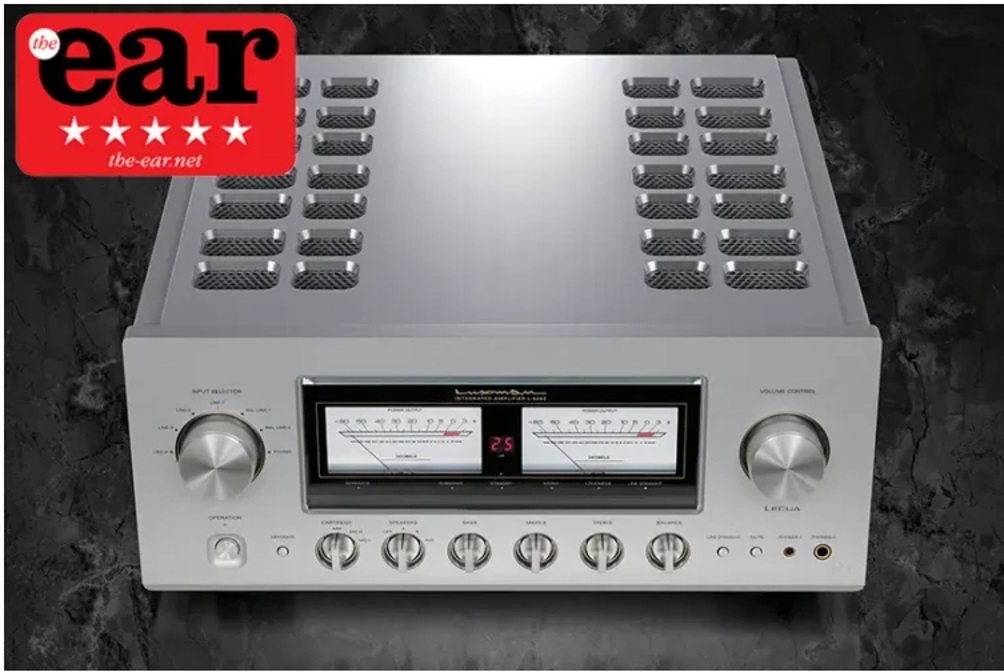 Luxman L 509Z bemutató The Ear