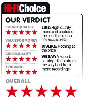Vertere Solo bemutató HiFi Choice értékelés